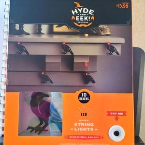 Halloween Decoration Raven Lights